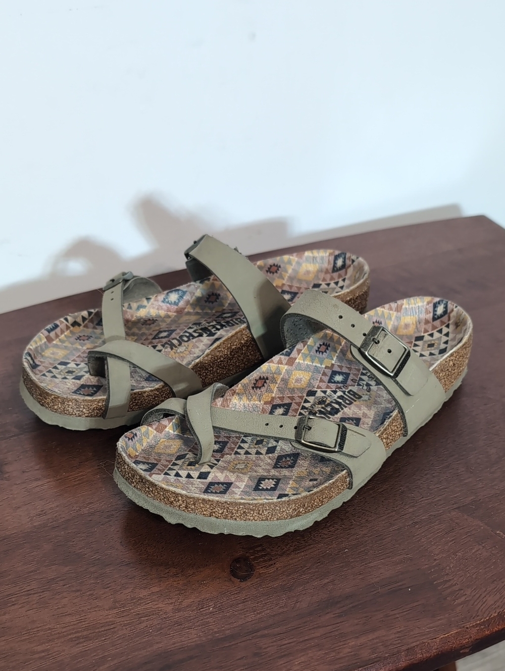 Birkenstock Mayari Vegan Ethno Sandals Shoes